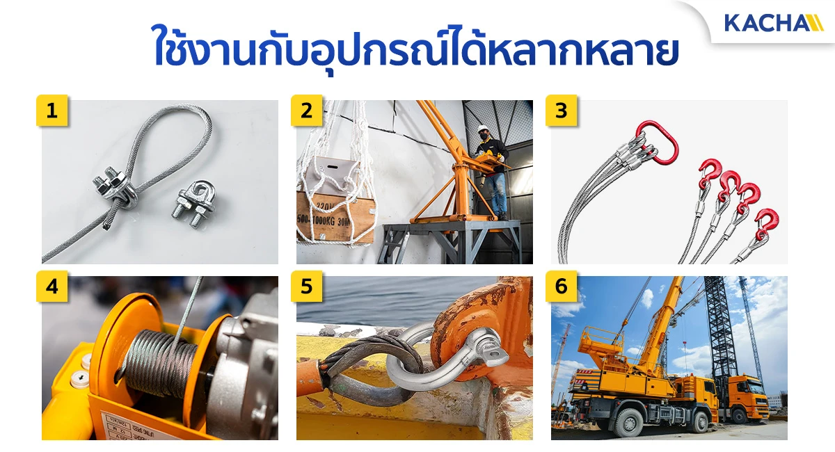 Wire-rope-Useful