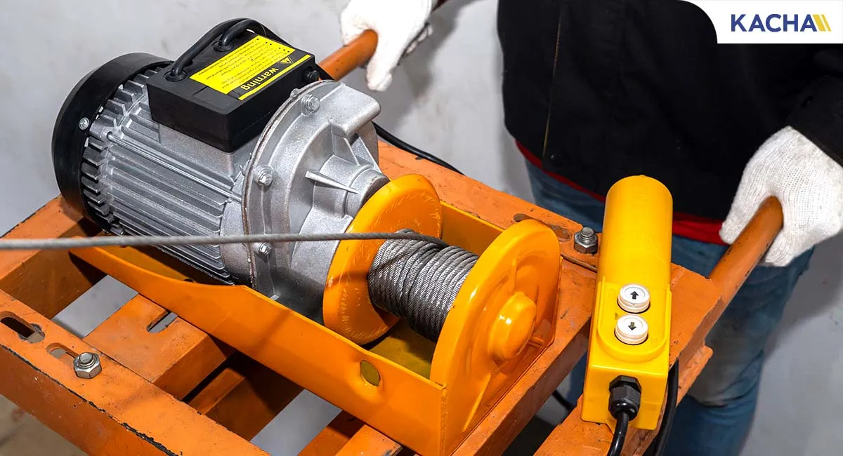 ภาพสินค้า3-ใช้งานจริง-รอกสลิงไฟฟ้า-รุ่นสแตนดาด_8