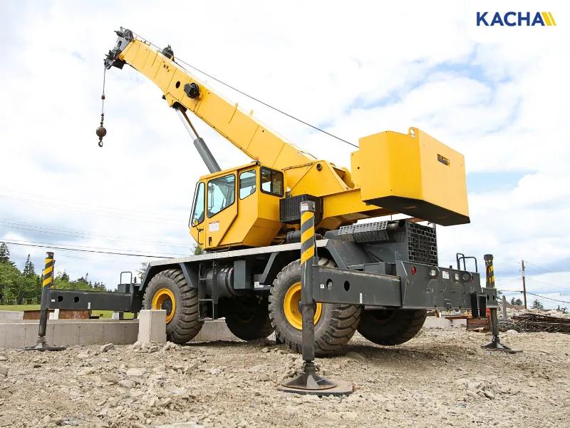 รถเครนล้อยาง (All Terrain Cranes) รถเครนล้อยาง (All Terrain Cranes)