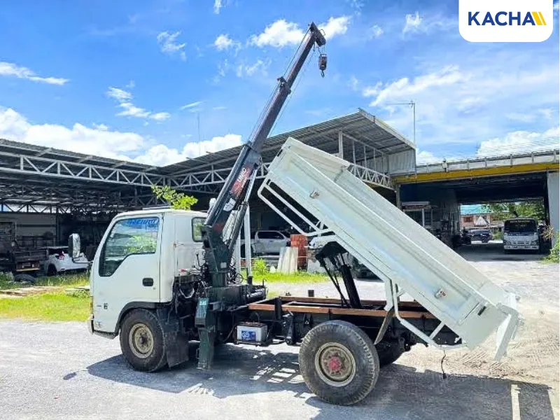 รถเครน 4 ล้อ (Rough Terrain Cranes) รถเครน 4 ล้อ (Rough Terrain Cranes)