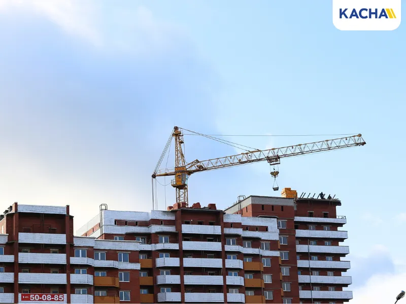 เครนหอสูง หรือปั้นจั่นหอสูง (Tower Cranes) เครนหอสูง หรือปั้นจั่นหอสูง (Tower Cranes)