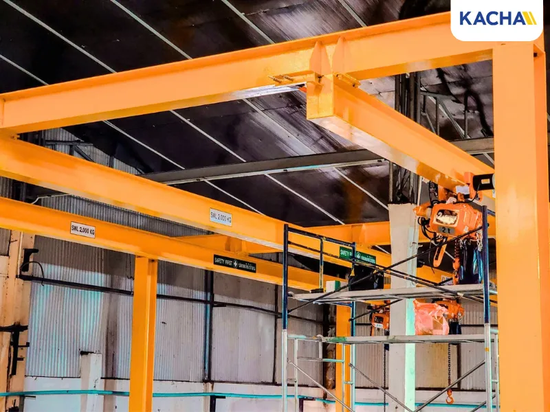 เครนราง (Overhead Cranes) เครนราง (Overhead Cranes)