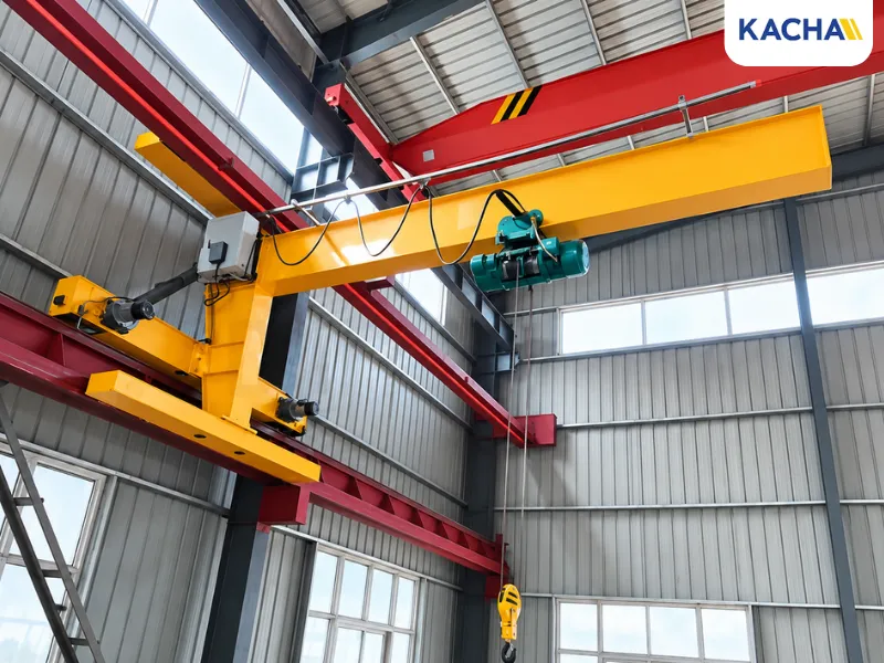 เครนติดผนัง (Wall Cranes) เครนติดผนัง (Wall Cranes)