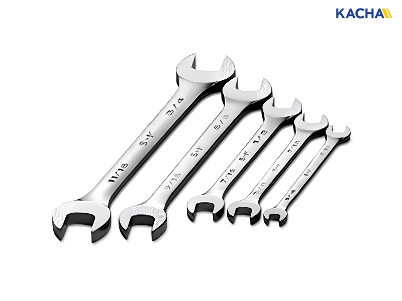 ประแจปากตาย (Open end Wrench) ประแจปากตาย (Open end Wrench)