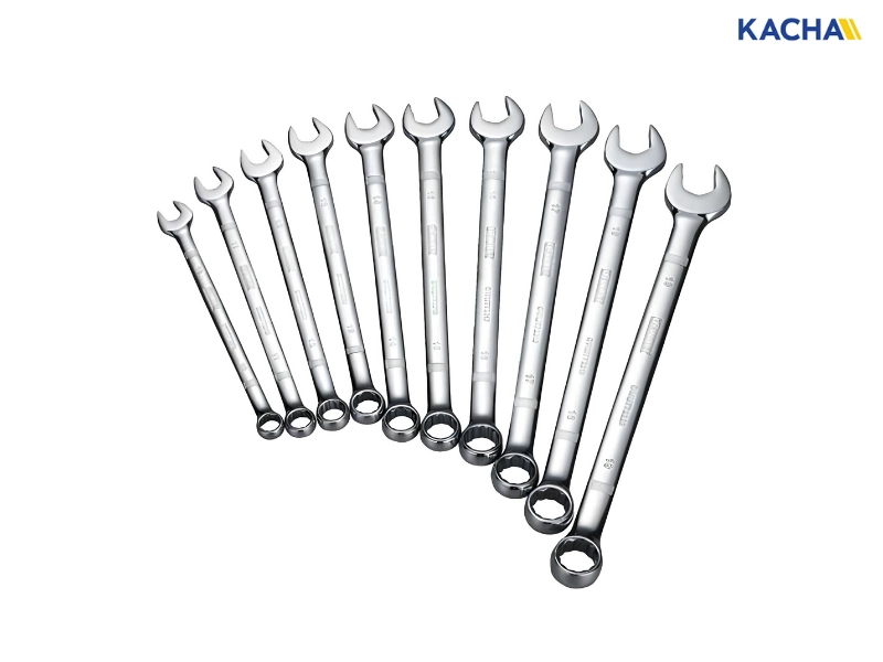 ประแจรวม (Combination Wrench) ประแจรวม (Combination Wrench)