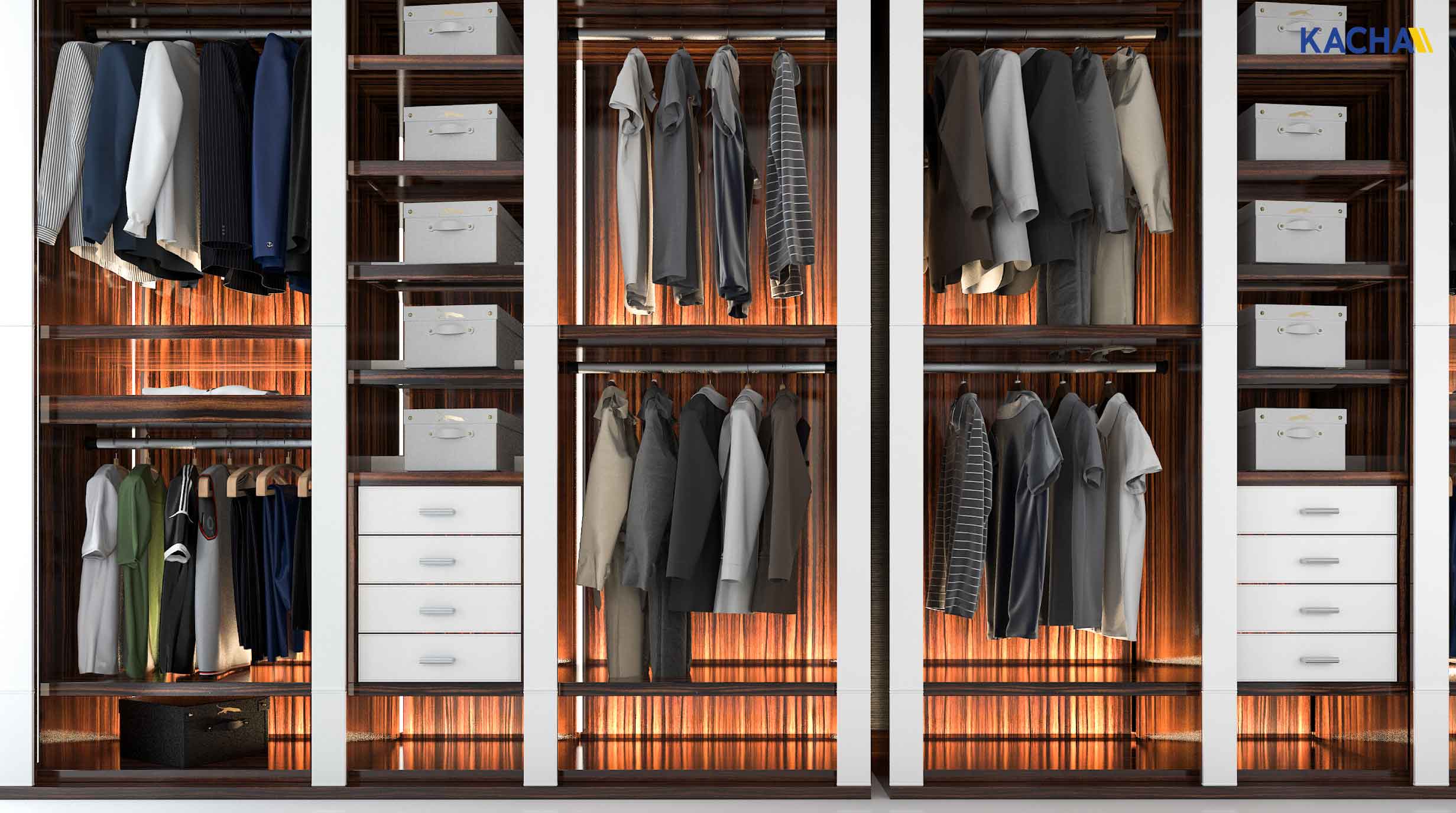 "Walk in Closet" ก่อนออกแบบ ควรรู้อะไรบ้าง?