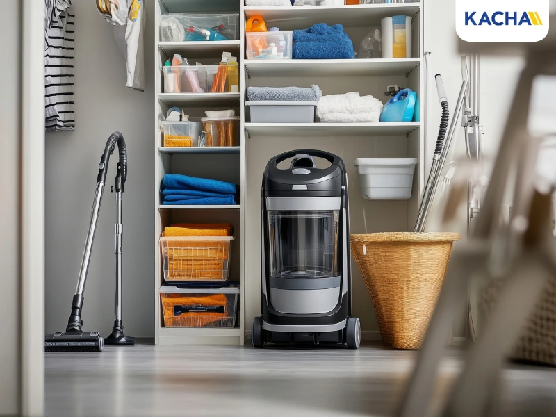 แบ่งโซนห้องเก็บของตามประเภทการใช้งาน