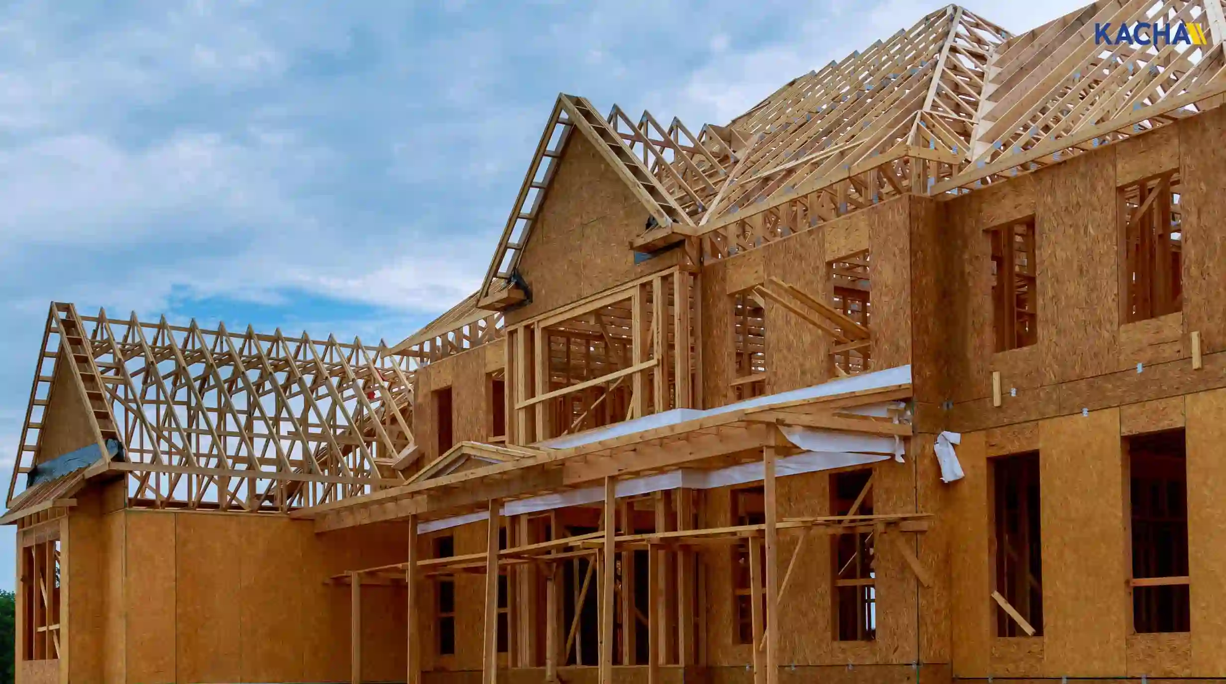 โครงสร้างบ้านไม้