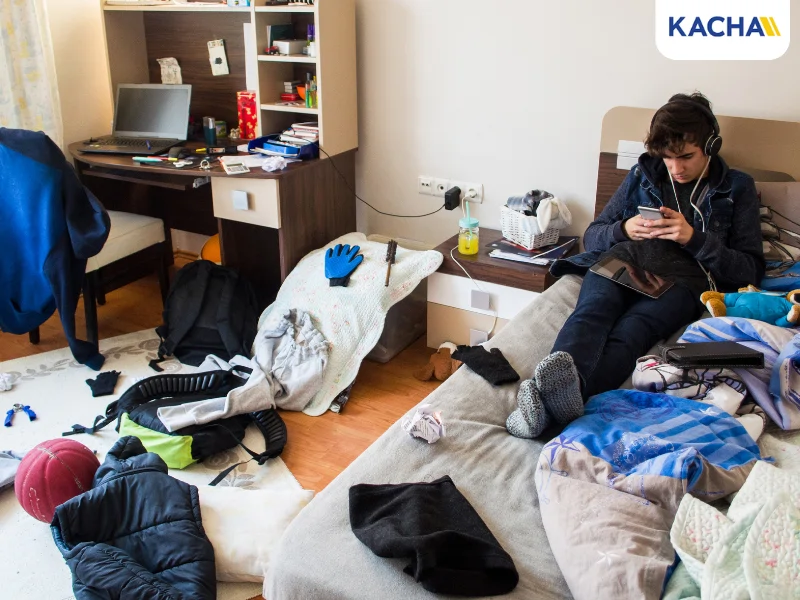 บ้านรกรุงรัง