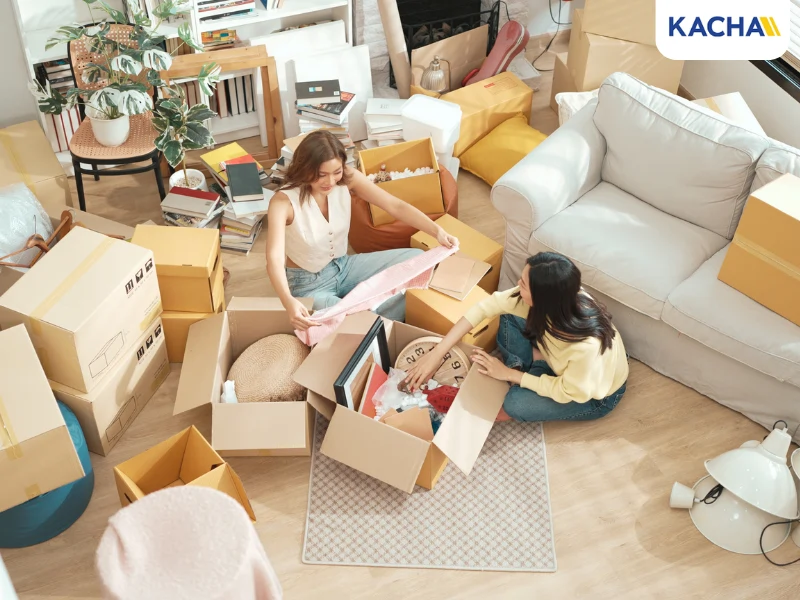 จัดระเบียบห้องนั่งเล่น