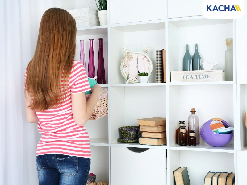 ตรวจเช็คสิ่งของและอุปกรณ์ในบ้านเป็นระยะ ของที่หมดอายุหรือไม่จำเป็น ให้แยกไปทิ้ง