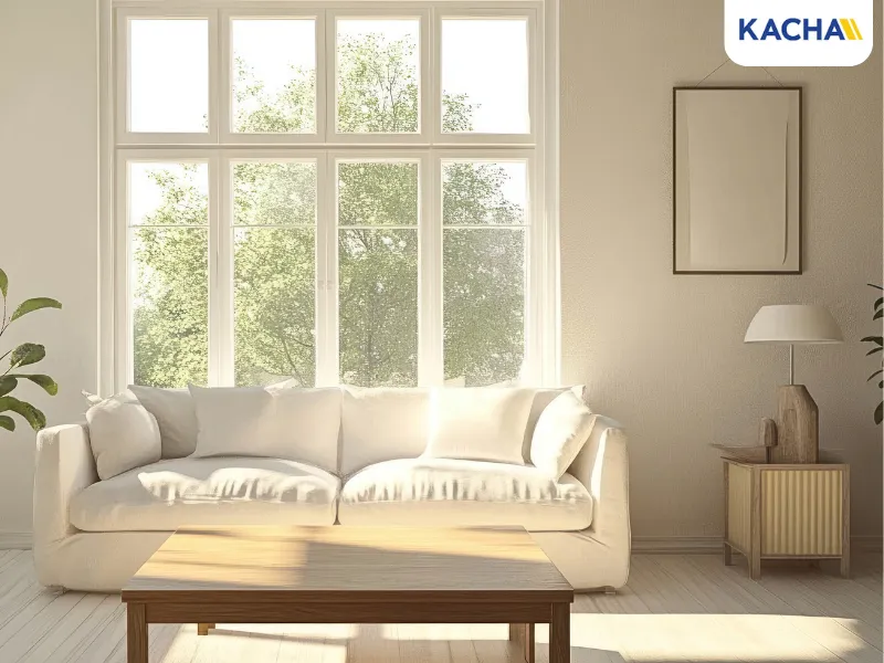 ห้องรับแขก มีอะไรบ้าง 4. แสงสว่างที่เหมาะสม