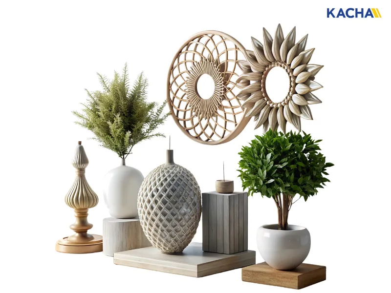 ห้องรับแขก มีอะไรบ้าง 5. ของตกแต่ง เพิ่มบรรยากาศให้น่าอยู่