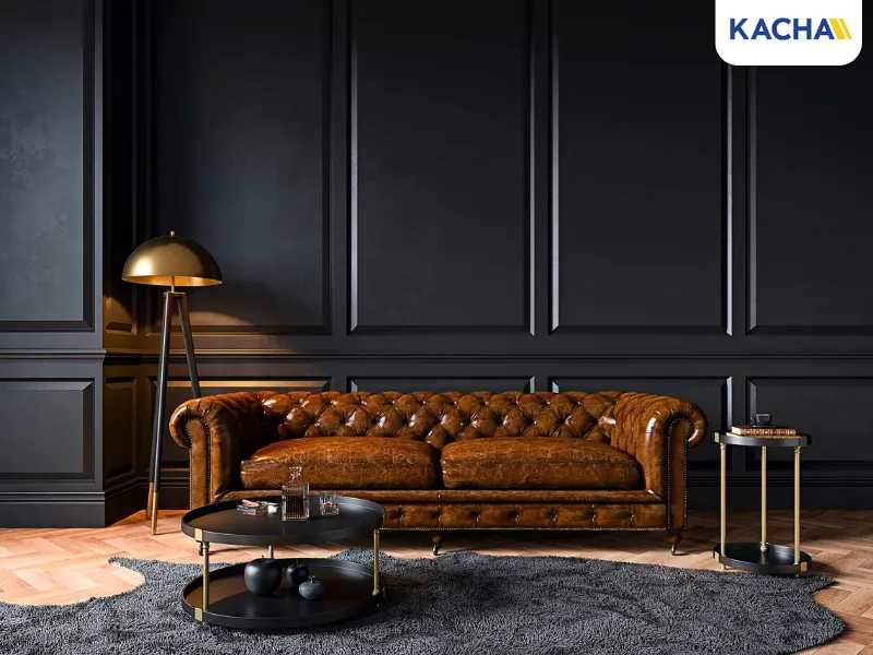 ห้องรับแขกสไตล์คลาสสิก (Classic Style)