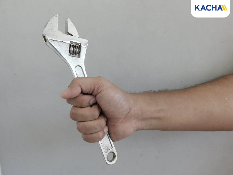 ประแจเลื่อน ประแจเลื่อน