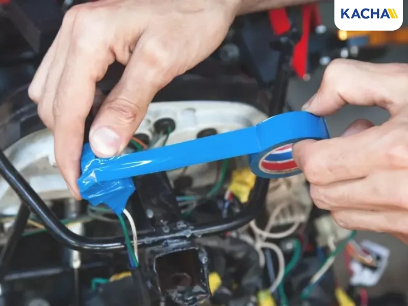 เทปพันสายไฟ เทปพันสายไฟ