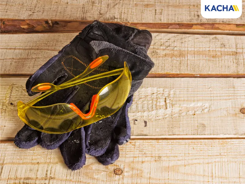 แว่นตานิรภัย/ถุงมือ แว่นตานิรภัย/ถุงมือ