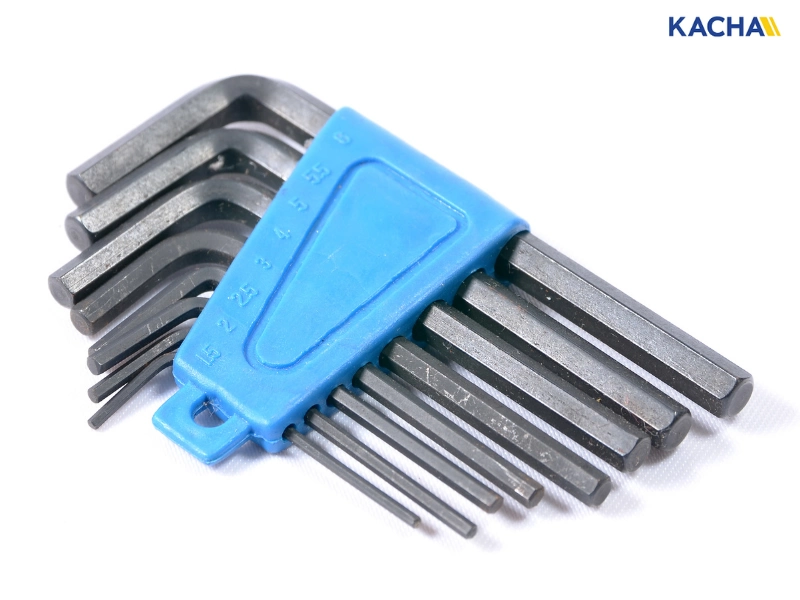 ประแจหกเหลี่ยม ประแจหกเหลี่ยม