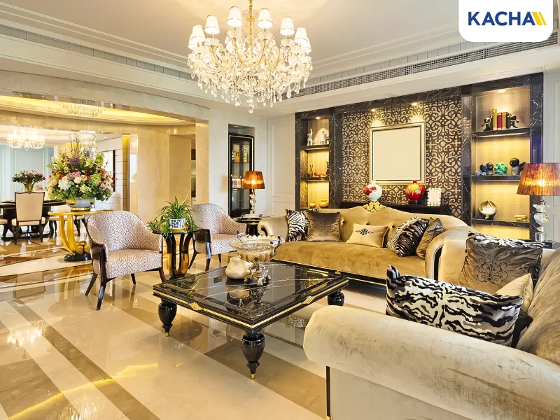 ห้องนั่งเล่นสไตล์คลาสสิก (Classic Style) ห้องนั่งเล่นสไตล์คลาสสิก (Classic Style)
