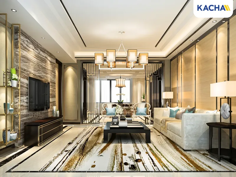 ห้องนั่งเล่นสไตล์หรูหรา (Luxury Style) ห้องนั่งเล่นสไตล์หรูหรา (Luxury Style)
