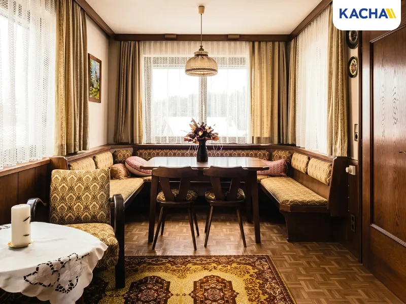 ห้องนั่งเล่นสไตล์วินเทจ (Vintage Style) ห้องนั่งเล่นสไตล์วินเทจ (Vintage Style)