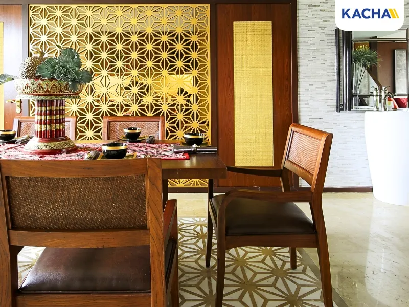ห้องนั่งเล่นไทยประยุกต์ (Thai Modern Style) ห้องนั่งเล่นไทยประยุกต์ (Thai Modern Style)