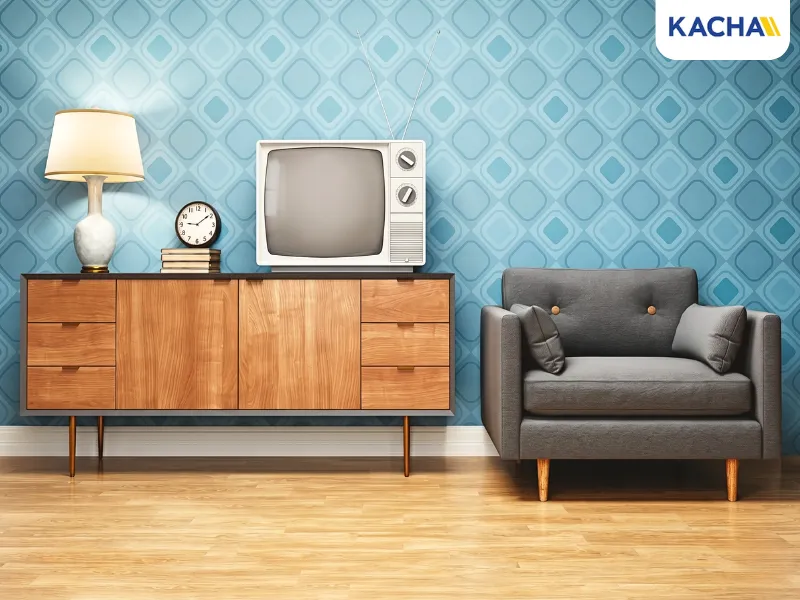 ห้องนั่งเล่น สไตล์เรโทร (Retro Style) ห้องนั่งเล่น สไตล์เรโทร (Retro Style)