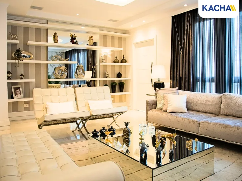ห้องนั่งเล่นโชว์ของสะสม (Collectibles) ห้องนั่งเล่นโชว์ของสะสม (Collectibles)