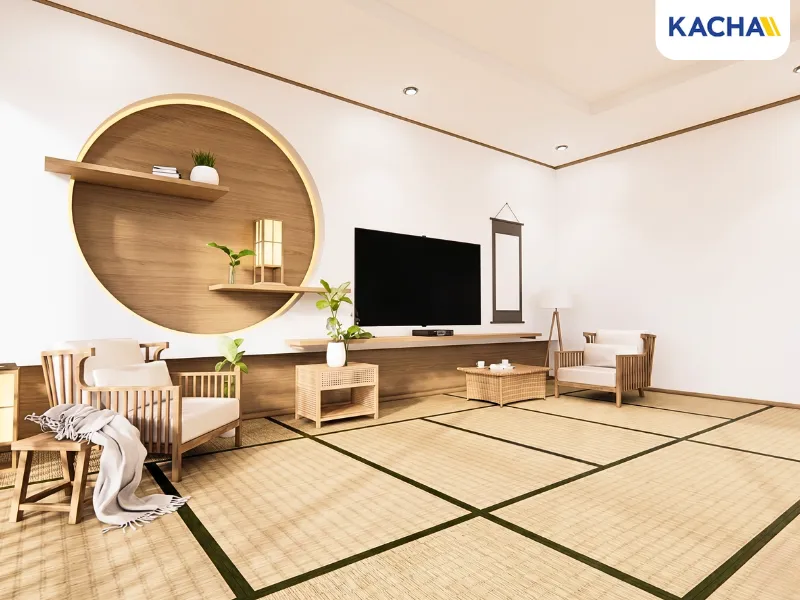 ห้องนั่งเล่นสไตล์ญี่ปุ่น (Japanese Style) ห้องนั่งเล่นสไตล์ญี่ปุ่น (Japanese Style)