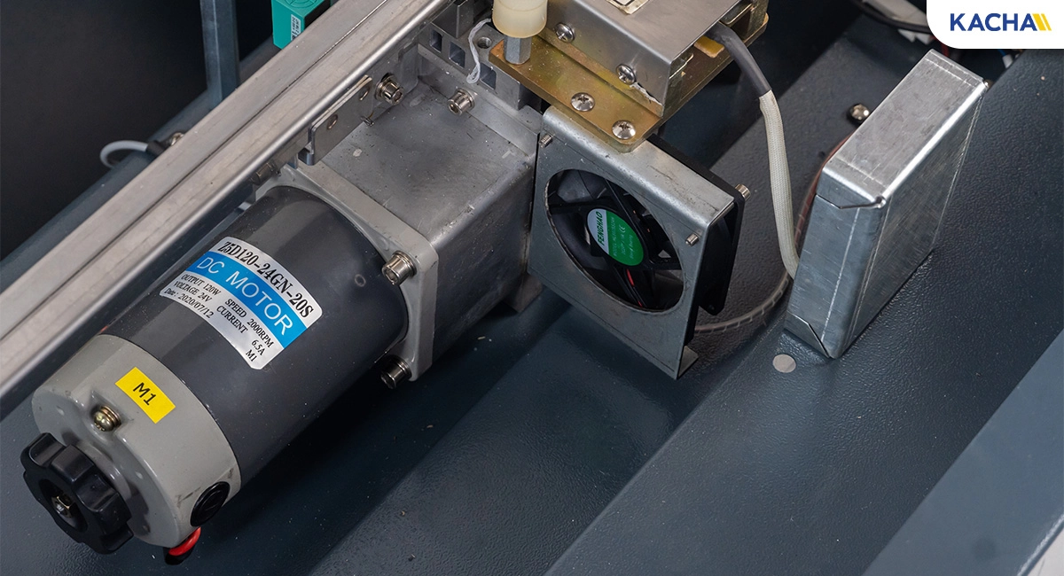 Gallery เครื่องรัดกล่อง