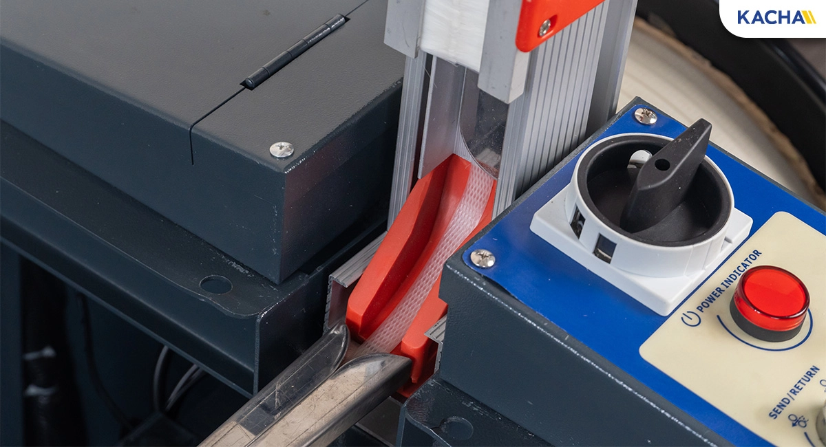 Gallery เครื่องรัดกล่อง