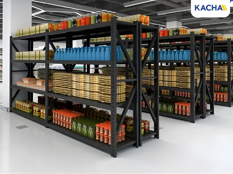 ชั้นวางสินค้า Micro Rack