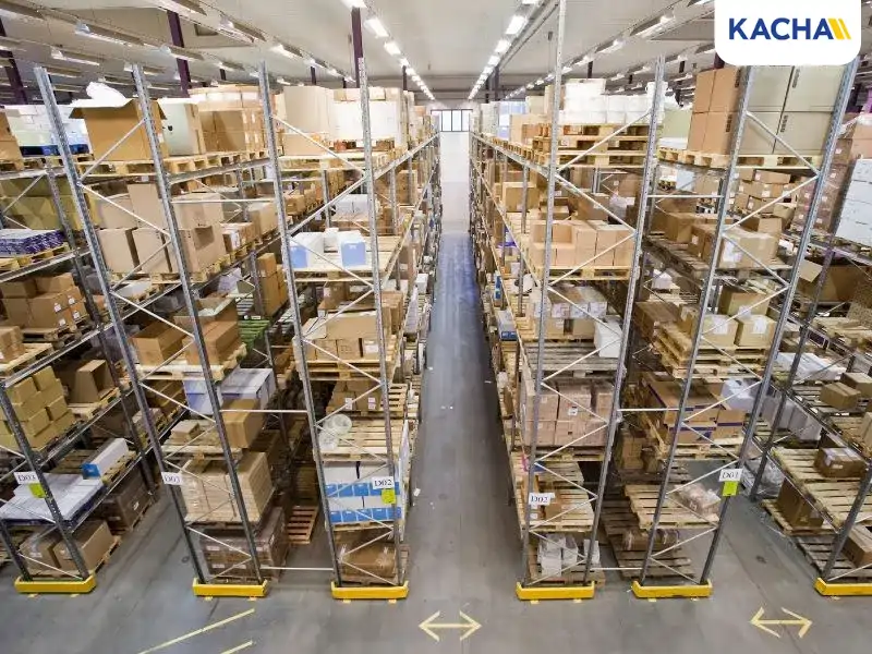 ชั้นวางสินค้า Multi-Tier Shelving