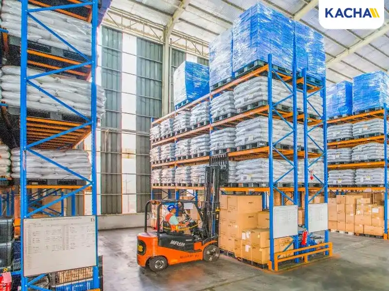 ชั้นวางสินค้า Selective Rack