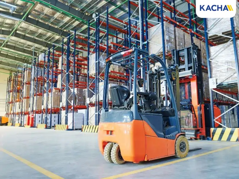 ชั้นวางสินค้า Drive-In / Drive Through Rack