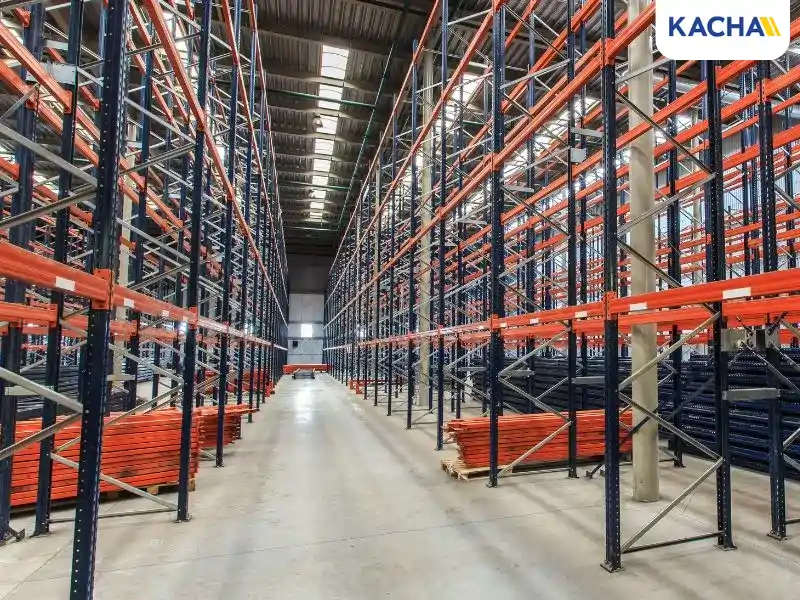 ชั้นวางสินค้า Mezzanine Floor Rack