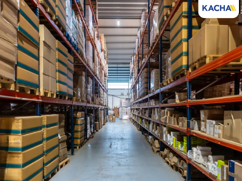 Rack วางสินค้า