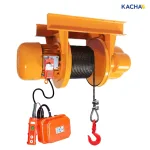 รอกไฟฟ้า รุ่น อุตสาหกรรม ยกได้ 200 กก. สลิงยาว 100 เมตร กำลังไฟ 7500W