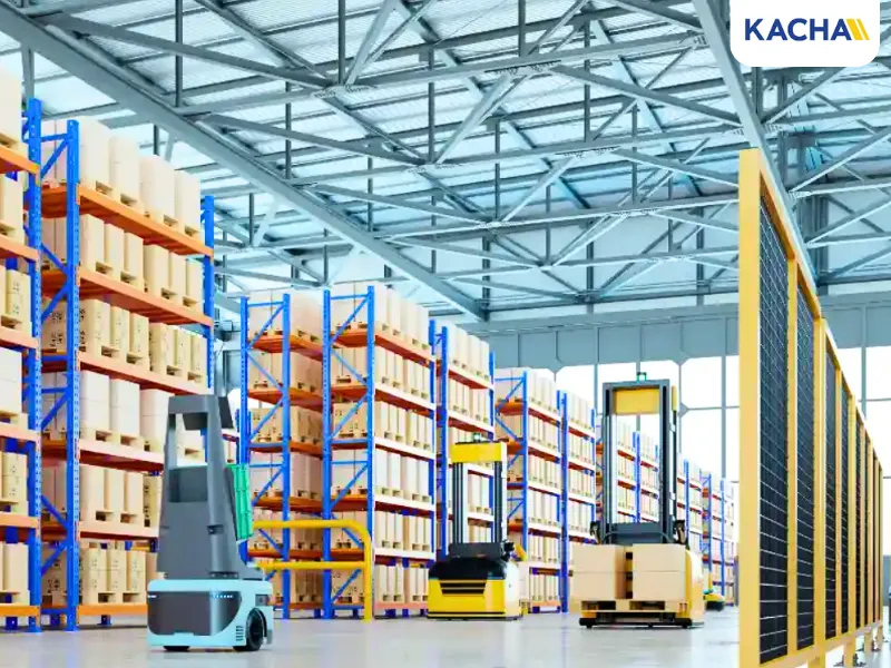 Smart Warehouse ทำงานอย่างไร? Smart Warehouse ทำงานอย่างไร?