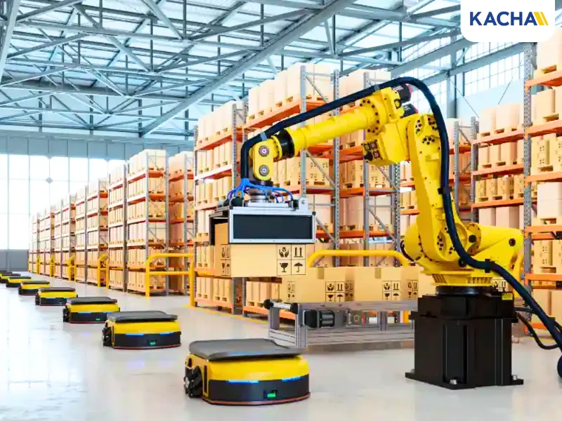 เปิด 5 เทคโนโลยีที่นิยมใช้ใน Smart Warehouse เปิด 5 เทคโนโลยีที่นิยมใช้ใน Smart Warehouse