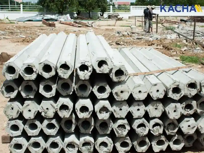 Piled Foundation5_result ประเภทเสาเข็ม เสาเข็มหกเหลี่ยม เสาแปดเหลี่ยมชนิดกลวง