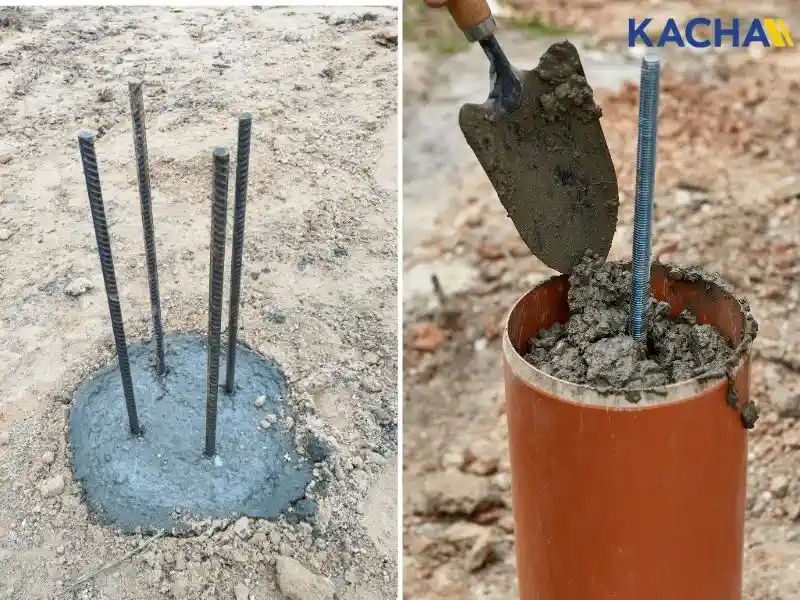 Piled Foundation8_result ประเภทเสาเข็ม เสาเข็มเจาะ
