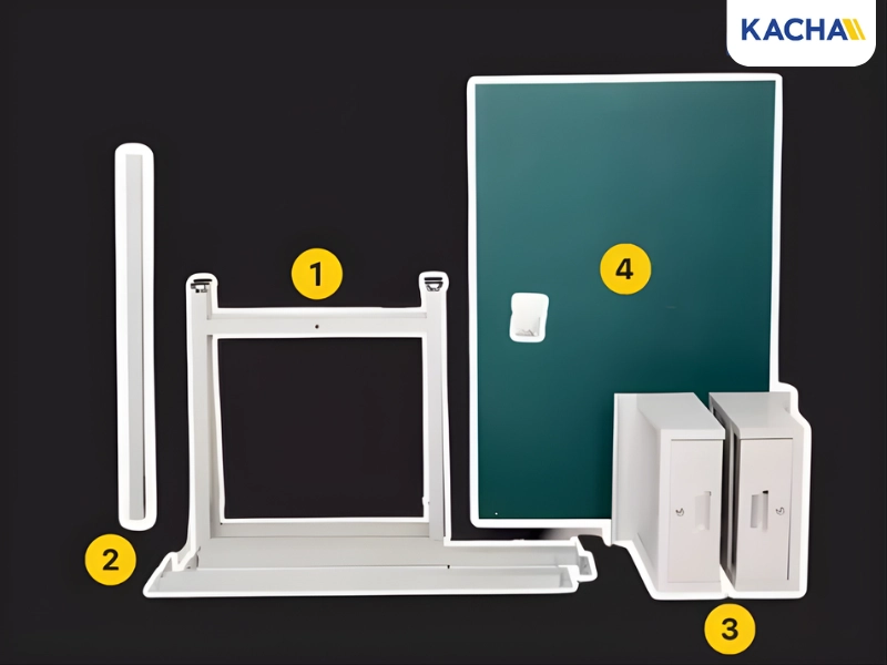 อุปกรณ์และชิ้นส่วนโต๊ะช่างอเนกประสงค์จาก KACHA อุปกรณ์และชิ้นส่วนโต๊ะช่างอเนกประสงค์จาก KACHA