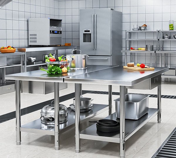 Head Banner steel table-MB3