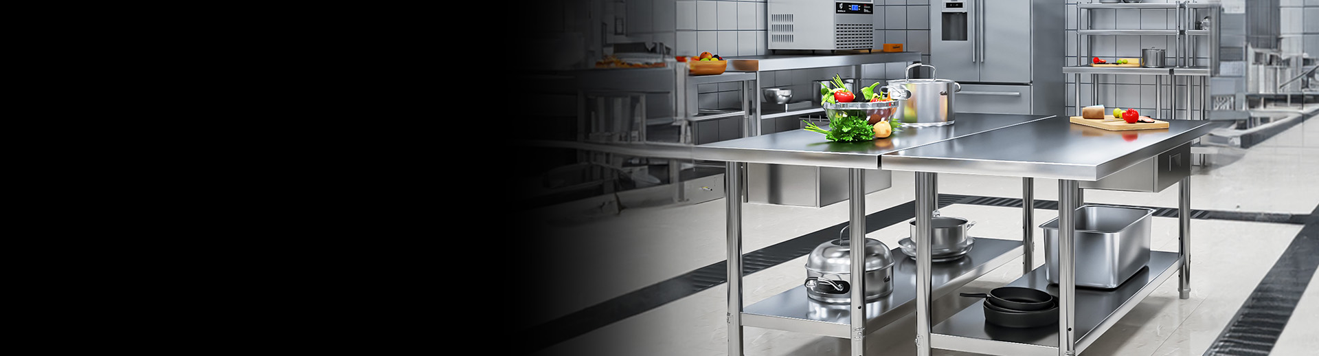 Head Banner steel table-PC2