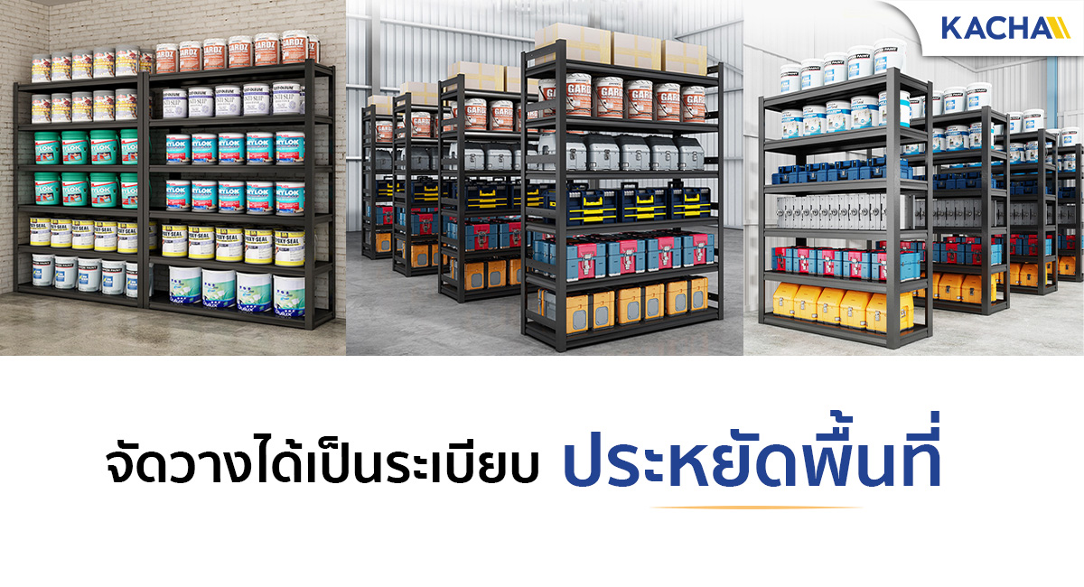 Ironnix_Feature_จัดวางสิ่งของได้เป็นระเบียบ