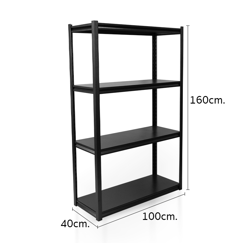 ชั้นวางของมินิมอล ชั้นวางของเหล็ก รุ่น Minimal รับน้ำหนักได้ 100 กก./ชั้น วัสดุเหล็กรีดเย็น สวยงาม ประกอบง่าย