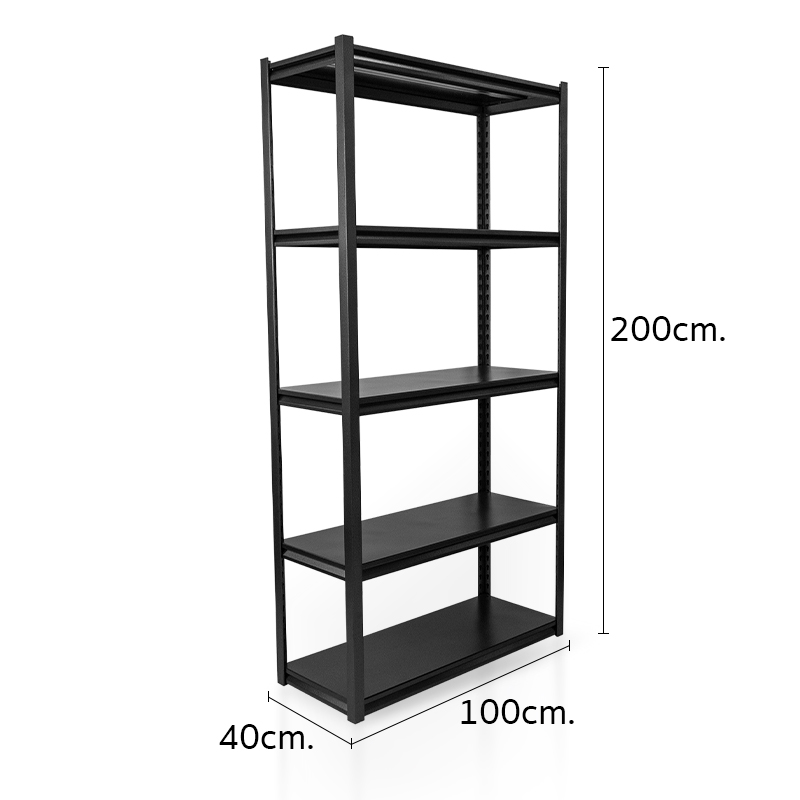 ชั้นวางของมินิมอล ชั้นวางของเหล็ก รุ่น Minimal รับน้ำหนักได้ 100 กก./ชั้น วัสดุเหล็กรีดเย็น สวยงาม ประกอบง่าย