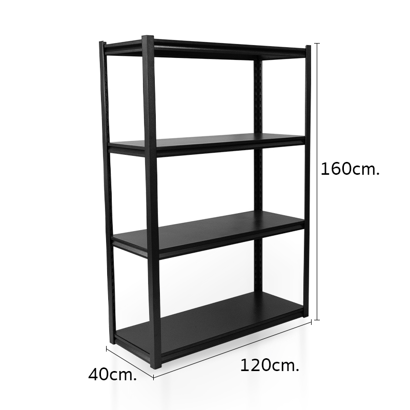 ชั้นวางของมินิมอล ชั้นวางของเหล็ก รุ่น Minimal รับน้ำหนักได้ 100 กก./ชั้น วัสดุเหล็กรีดเย็น สวยงาม ประกอบง่าย