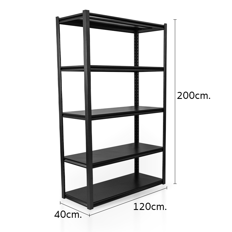 ชั้นวางของมินิมอล ชั้นวางของเหล็ก รุ่น Minimal รับน้ำหนักได้ 100 กก./ชั้น วัสดุเหล็กรีดเย็น สวยงาม ประกอบง่าย